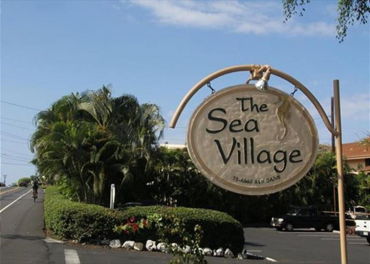 Sea Village 3311 Kailua-Kona Buitenkant foto